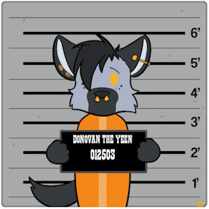 Donovan mugshot