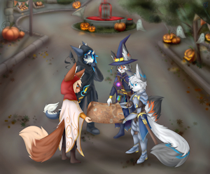🎃 Night of Dungeons (and Dragons) 🎃