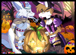 Pleasure at the pump kink patch YCH