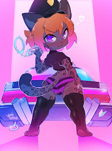 Boy Kisser Cop