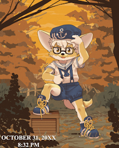 Trick or Treat, Says the Sailor Boy