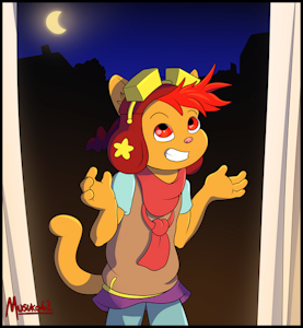 So I'm actually a demon...(art)