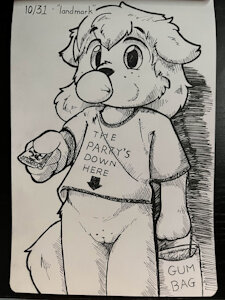 "Landmark" - Day 31 Inktober 2024