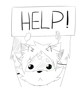A Friend in Dire Need. BastionShadowpaw
