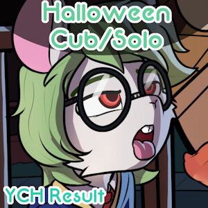 [YCH] "Trick and/or Treat" for Mousarchy