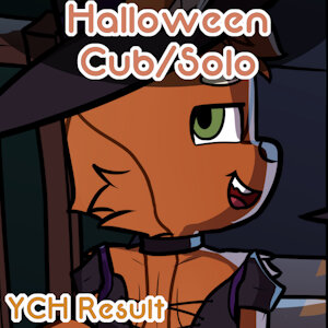 [YCH] "Trick and/or Treat" for Anonymous