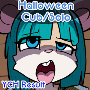 [YCH] "Trick and/or Treat" for croctalk101