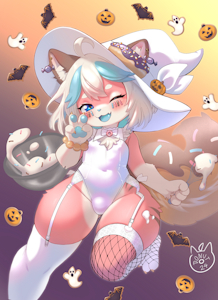 Happy Halloween: Vanilla Flavor