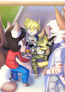 Trick or treating 2024
