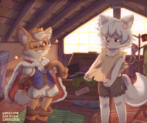 Prince and Peasant!
