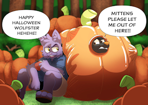 Pumpkin Plushie