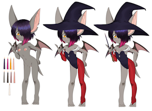 Adoptable Bat-Witch OCTOBER