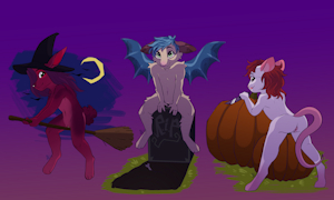 Halloween cubs!