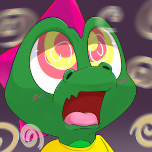 Hypnotising a Dino