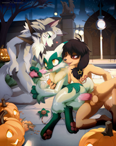 Halloween - Collaboration with Ancesra!