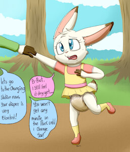 Changing Ellie