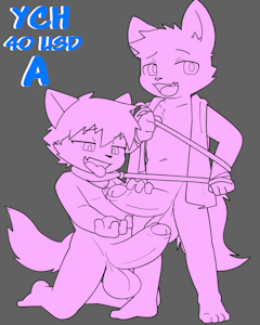 YCH649 - Pet play