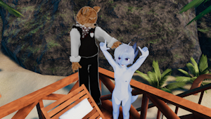 vrchat!