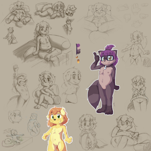 August - October Doodles