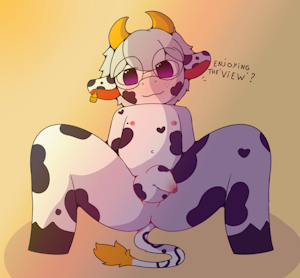 silly cow