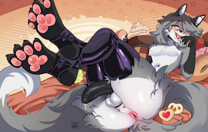 Commission - A little treat 🍰✨