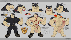 Kevin the Typhlosion