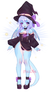 RORY THE WITCH ADOPT ||  [OPEN]