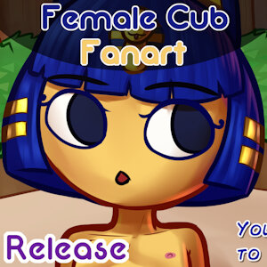 [Release] "Animal Crossing Fanart #3: Ankha" + Promo