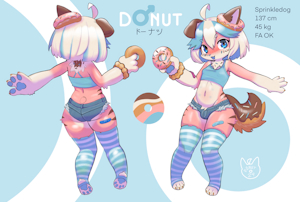 Donut Reference Sheet 2024 SFW