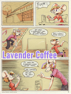 Lavender Coffee Pg.1