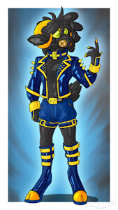 Casually Kinky Latex - Biker Set