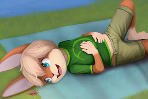 Chilling bun