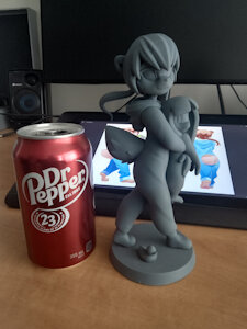 RG & Pompom Figure for sell! only 4 (North America)