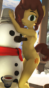 In The Snow