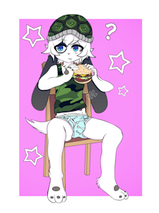 (Gift Art) Borgar 🍔