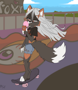 *C*_Spunky fox