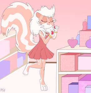 *C*_Hmm smelly ~