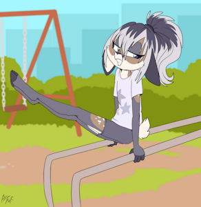*C*_Flexible girl