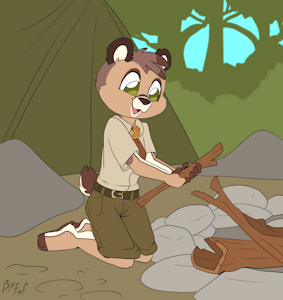 *C*_Happy little camper