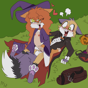 *C*_Halloween hookup