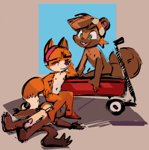 (Sketch) Murphy And Mitzi