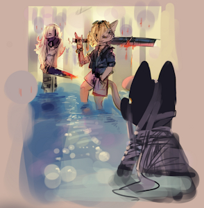 (Sketch) Ghouls