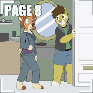 The visit (Part 2) Page 8
