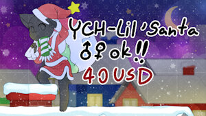 YCH - Lil' Santa