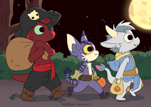 Trick or treating