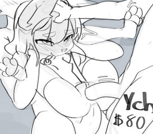 YCH:A good girl:Pending