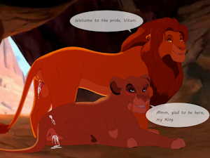 Welcome to the Pride.