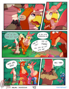 Sibling Showdown - Page 45