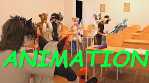 Sex Education Class (Art by LittleFISKY)