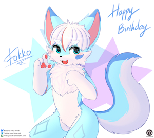Fokko Birthday [Art gift]